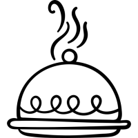 Logo Cafe hotel restaurant