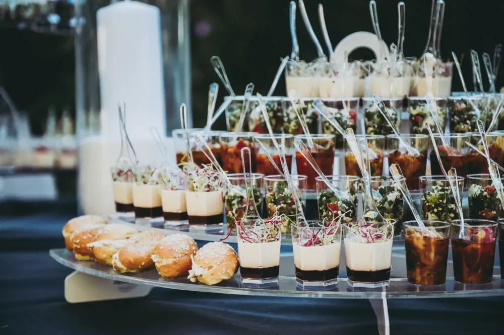 Apéro dinatoire mariage près de Calmont