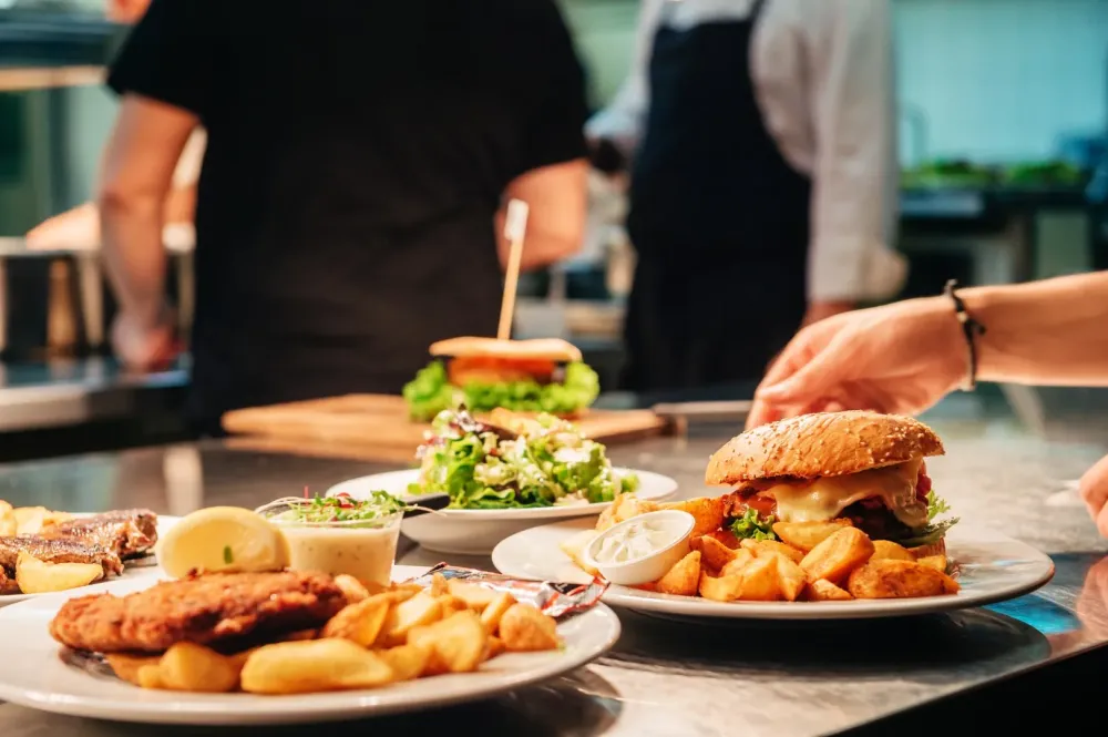 Restaurant fait maison près de Calmont